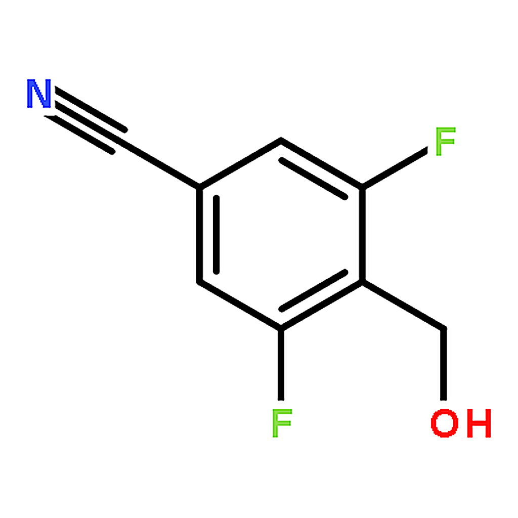 RHAWN 3，5-Difluoro-4-(hydroxymethyl)benzonitrile