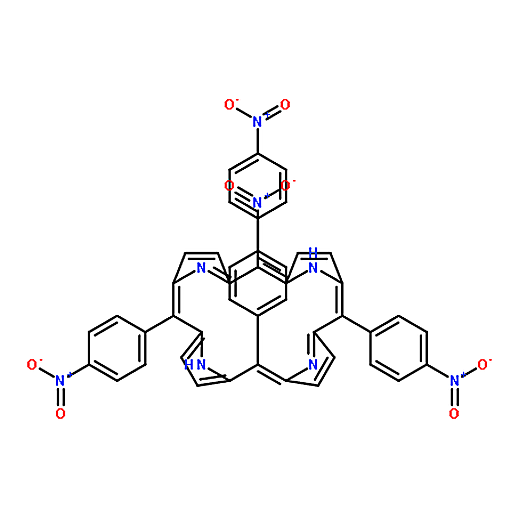 RHAWN 5,10,15,20-Tetrakis(4-nitrophenyl)porphyrin