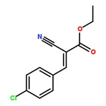 RHAWN Ethyl 3-(4-chlorophenyl)-2-cyanoacrylate