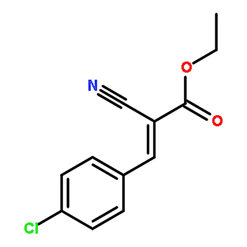 RHAWN Ethyl 3-(4-chlorophenyl)-2-cyanoacrylate