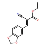 RHAWN Ethyl 3-(1,3-Benzodioxol-5-yl)-2-cyanoacrylate