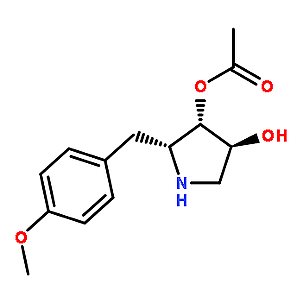 RHAWN Anisomycin from Streptomyces griseolus