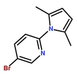 RHAWN 5-Bromo-2-(2,5-dimethyl-1H-pyrrol-1-yl)pyridine