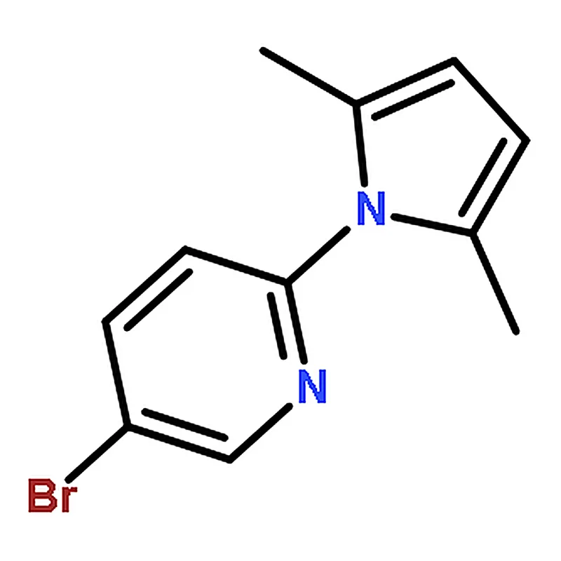 RHAWN 5-Bromo-2-(2,5-dimethyl-1H-pyrrol-1-yl)pyridine