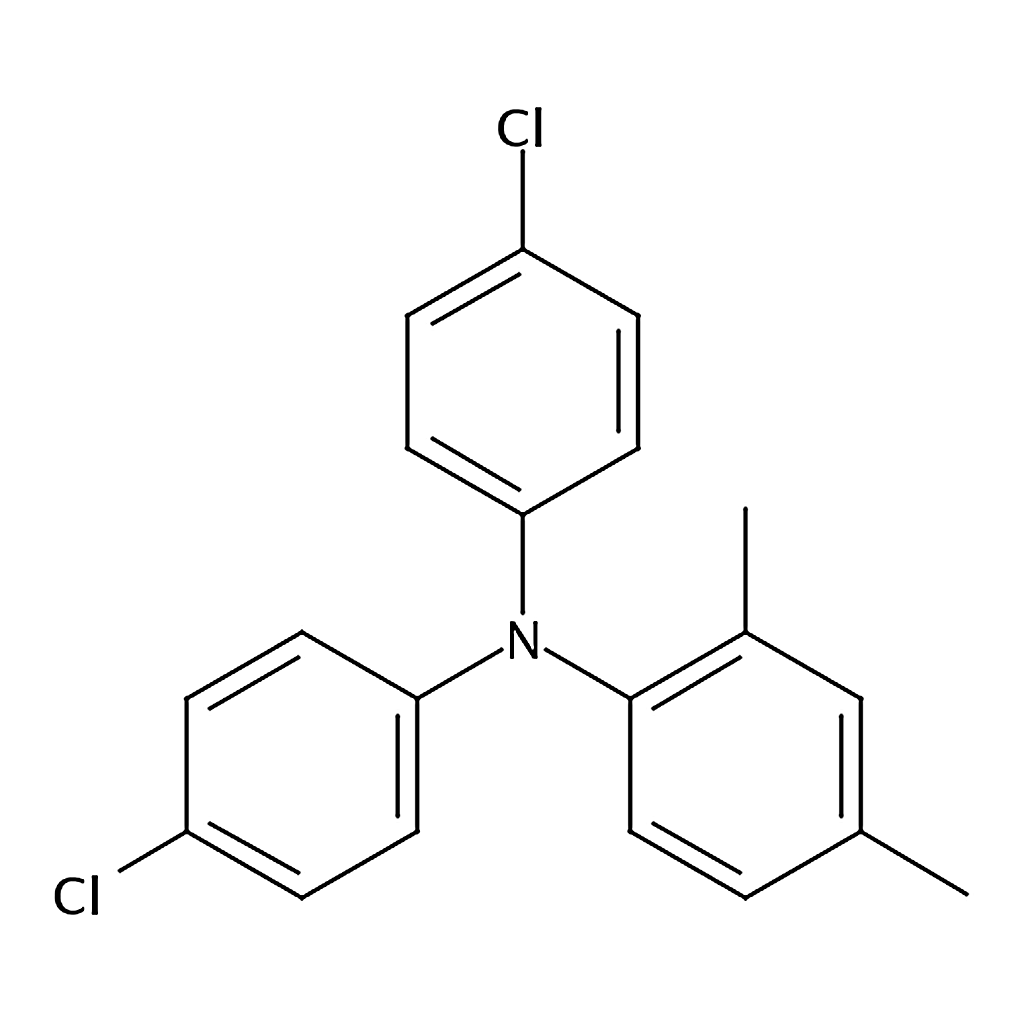 RHAWN N,N-Bis(4-chlorophenyl)-2,4-dimethylaniline