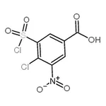 RHAWN 4-chloro-5-chlorosulphonyl-3-nitrobenzoicacid