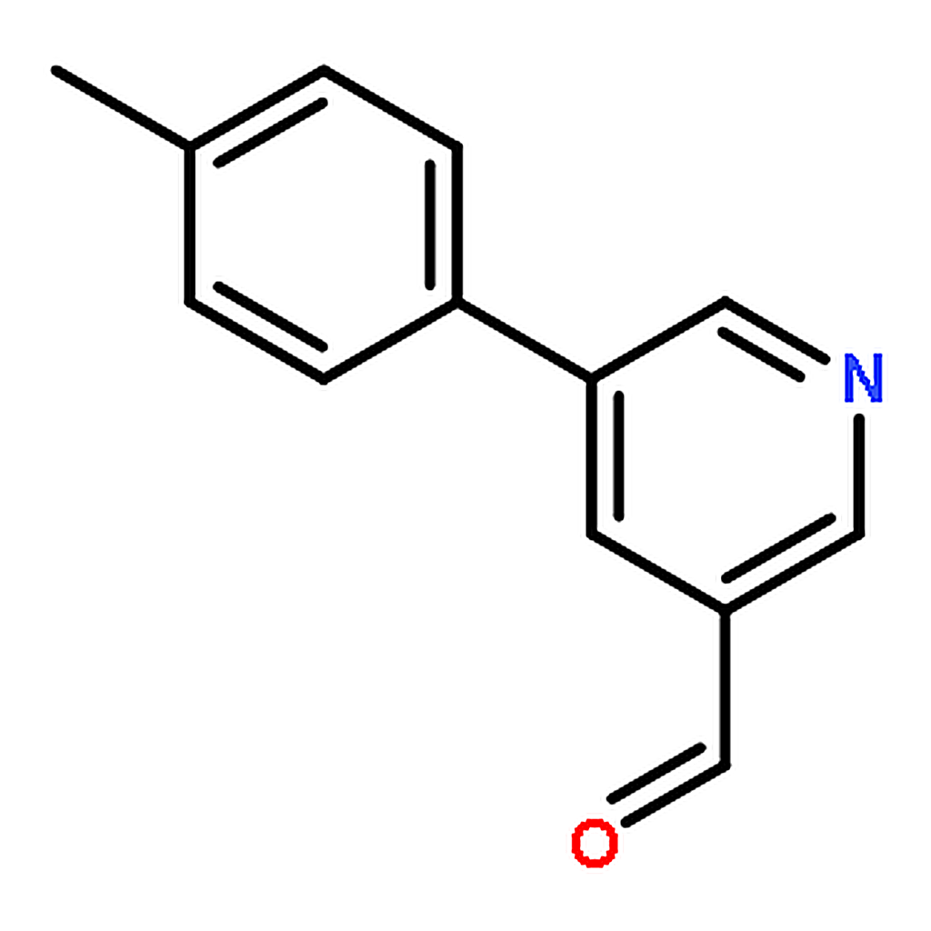 RHAWN 5-(4-Methylphenyl)-3-pyridinecarbaldehyde