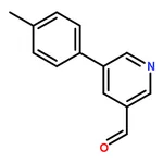 RHAWN 5-(4-Methylphenyl)-3-pyridinecarbaldehyde