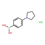 RHAWN (4-(Pyrrolidin-1-yl)phenyl)boronic acid