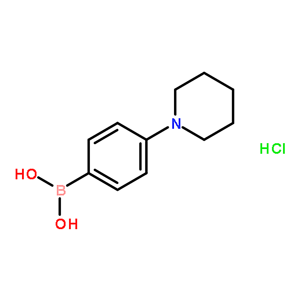 RHAWN (4-(Piperidin-1-yl)phenyl)boronic acid