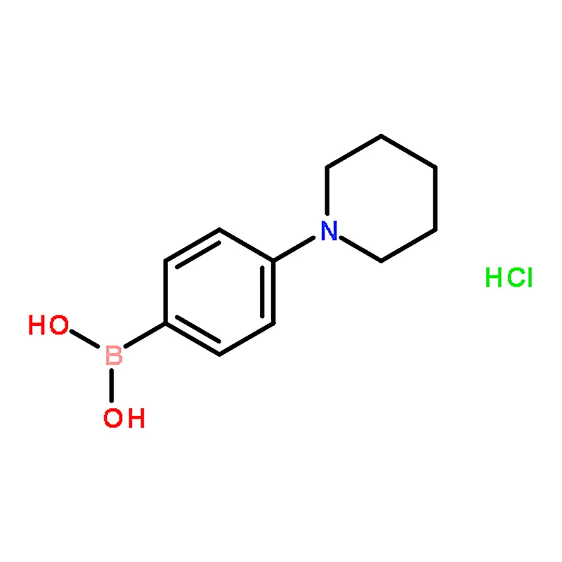 RHAWN (4-(Piperidin-1-yl)phenyl)boronic acid