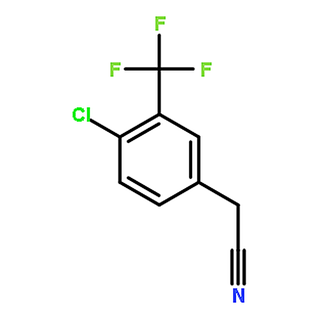 RHAWN 4-Chloro-3-(Trifluoromethyl)Phenylacetonitrile
