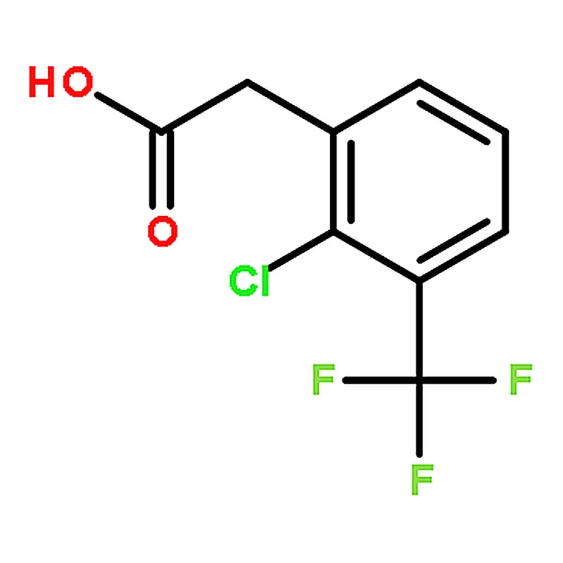 RHAWN 2-Chloro-3-(trifluoromethyl)phenylacetic acid