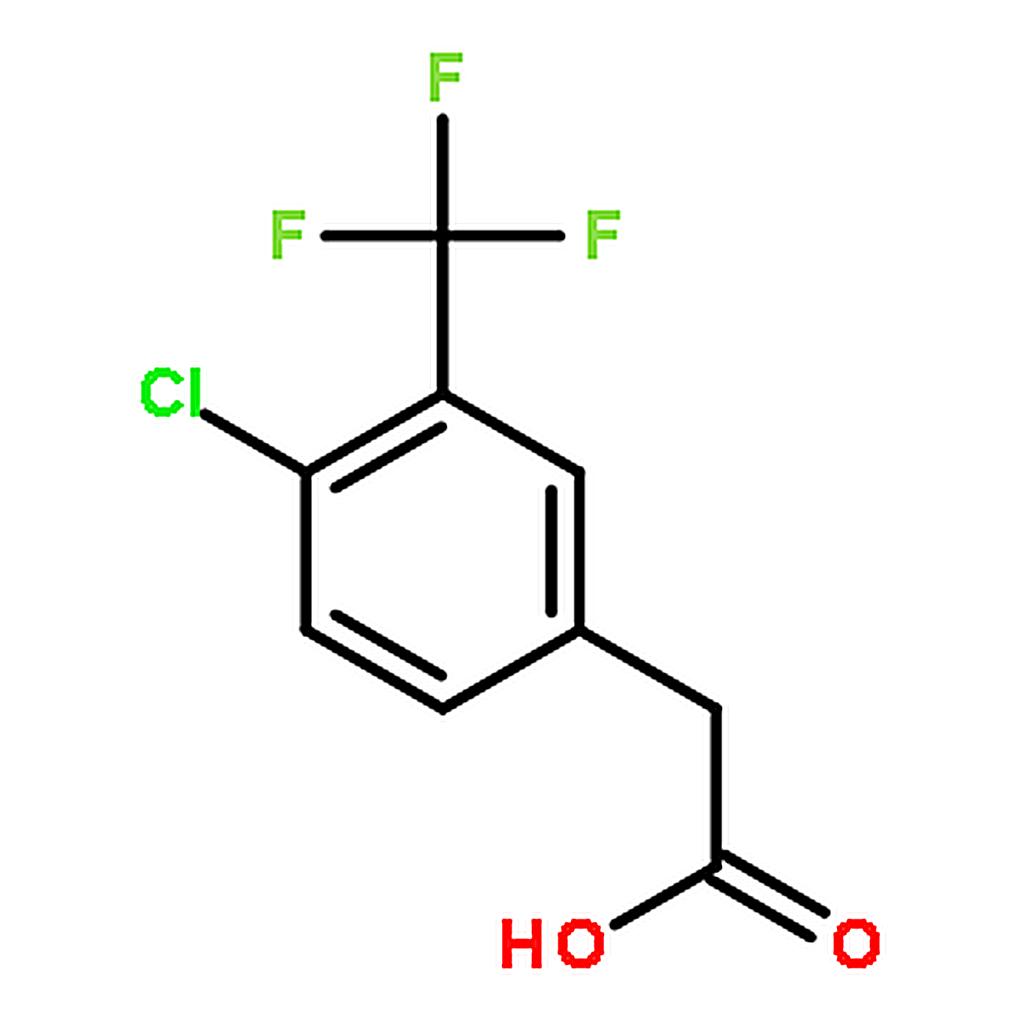 RHAWN 4-Chloro-3-(trifluoromethyl)phenylacetic acid