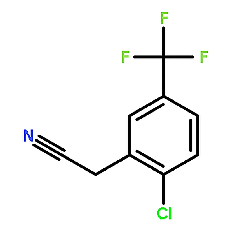 RHAWN 2-Chloro-5-(trifluoromethyl)phenylacetonitrile