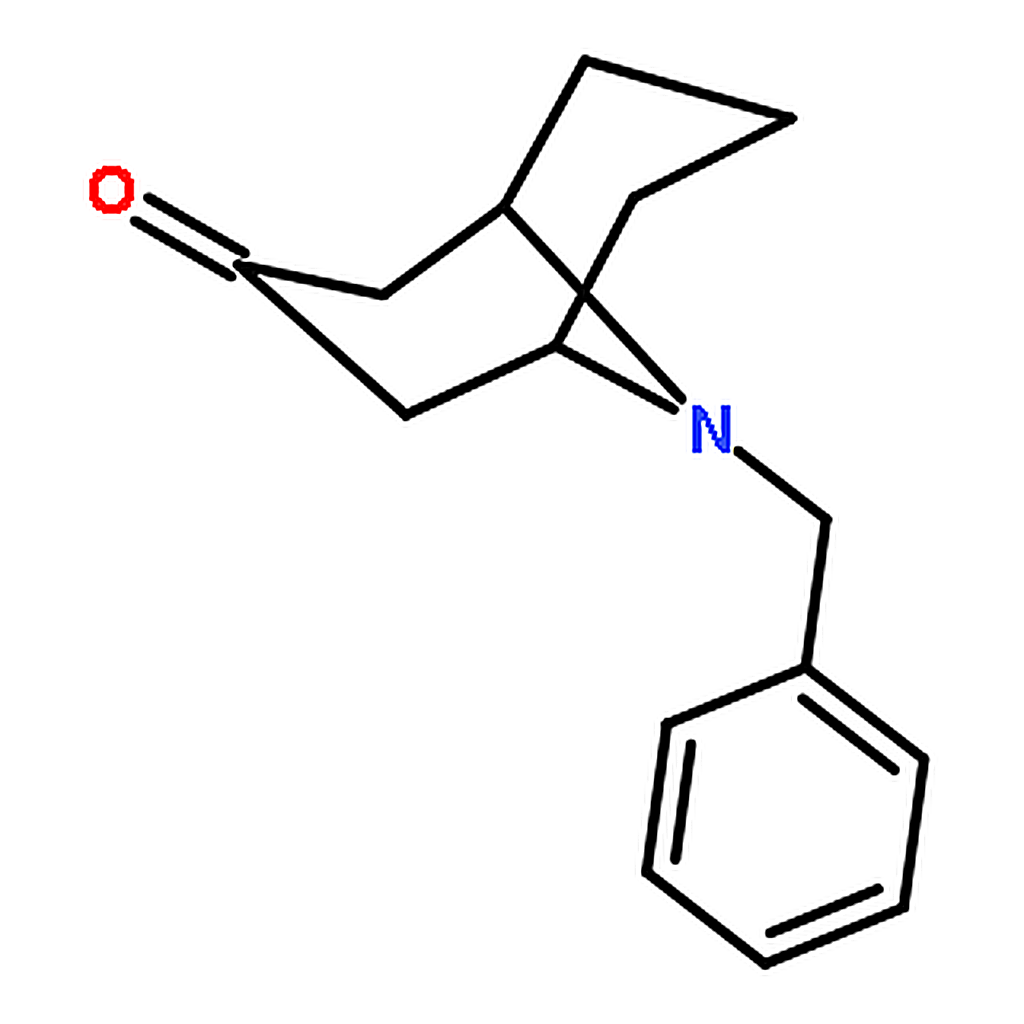 RHAWN 9-Benzyl-9-azabicyclo[3.3.1]nonan-3-one