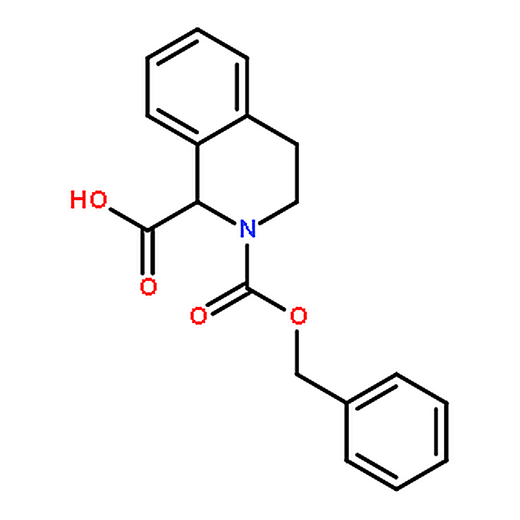 RHAWN 2-CBZ-1，2，3，4-TETRAHYDROISOQUINOLINE-1-CARBOXYLIC ACID