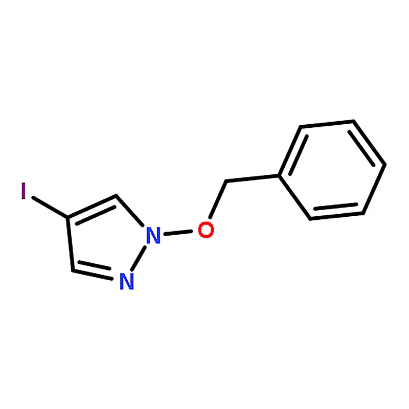 RHAWN 1-(Benzyloxy)-4-iodo-1H-pyrazole