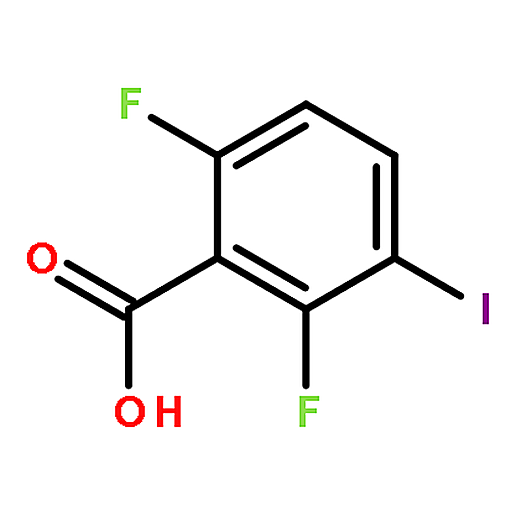 RHAWN 2，6-Difluoro-3-iodobenzoic acid