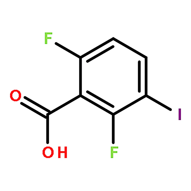 RHAWN 2,6-Difluoro-3-iodobenzoic acid