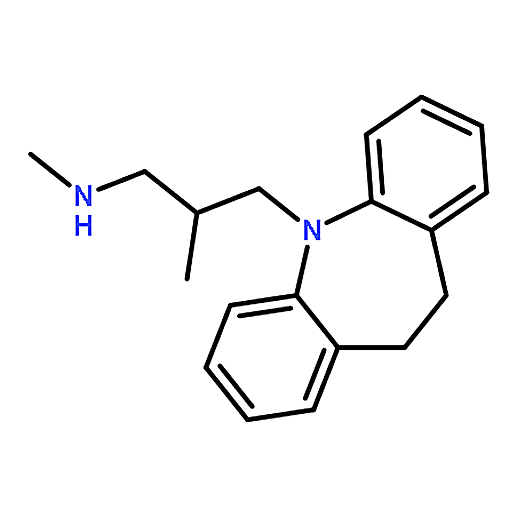 RHAWN 3-(10,11-Dihydro-5H-dibenzo[b,f]azepin-5-yl)-N,2-dimethylpropan-1-amine