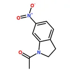 RHAWN 1-(6-Nitroindolin-1-yl)ethanone
