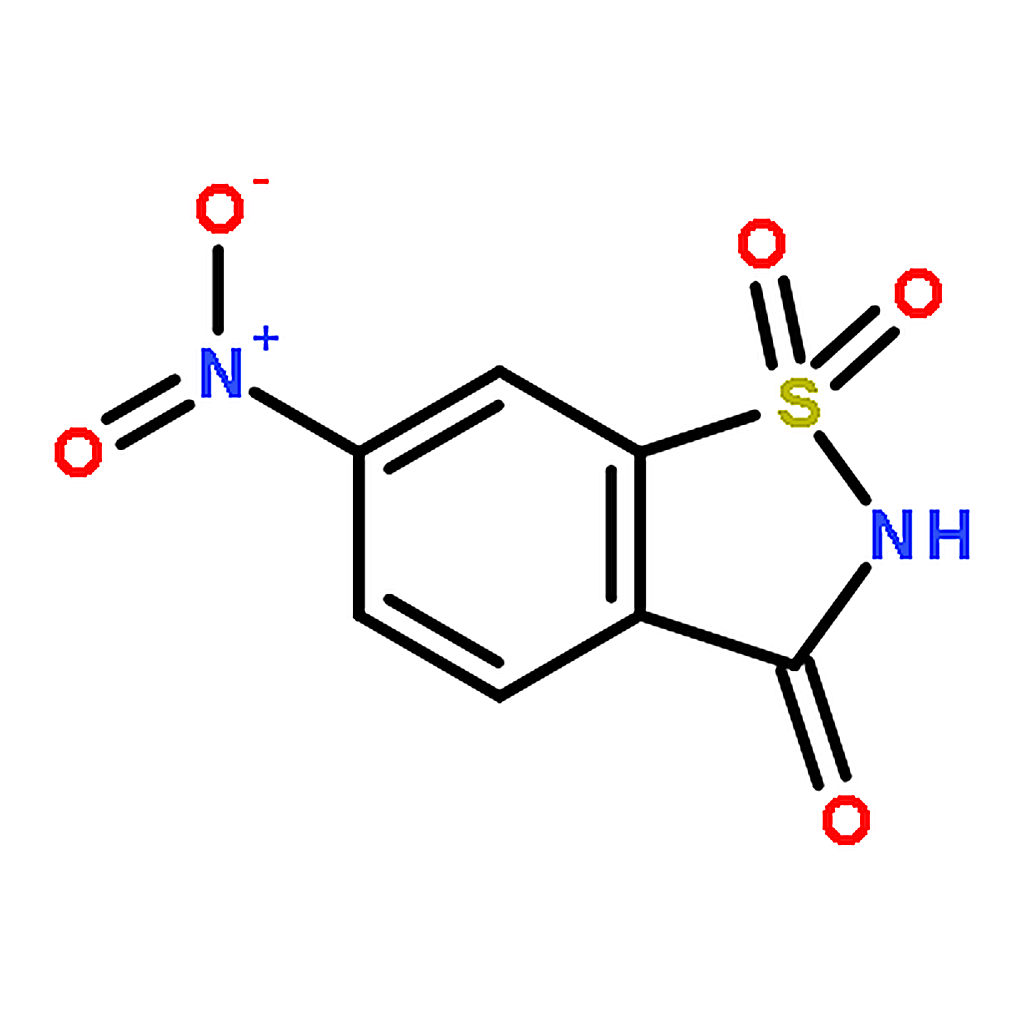 RHAWN 6-Nitrobenzo[d]isothiazol-3(2H)-one 1，1-dioxide