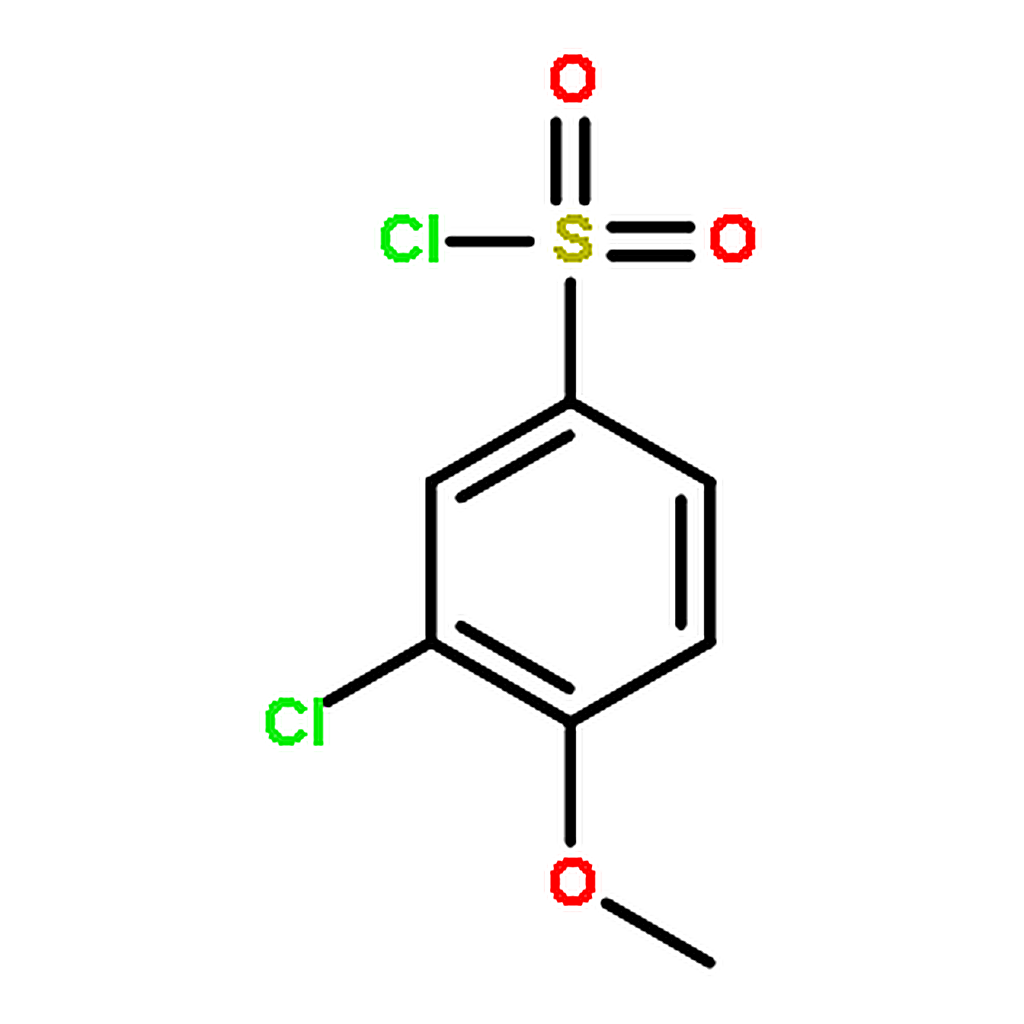 RHAWN 3-Chloro-4-methoxybenzene-1-sulfonyl chloride