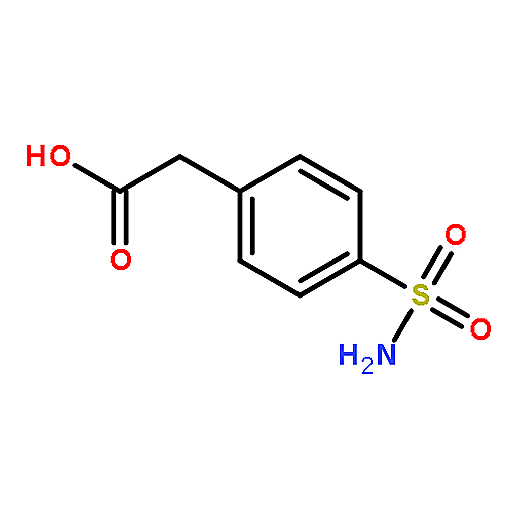 RHAWN 2-(4-Sulfamoylphenyl)acetic acid