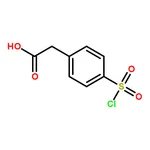 RHAWN 4-(Chlorosulphonyl)phenylacetic acid