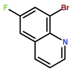RHAWN 8-Bromo-6-fluoroquinoline