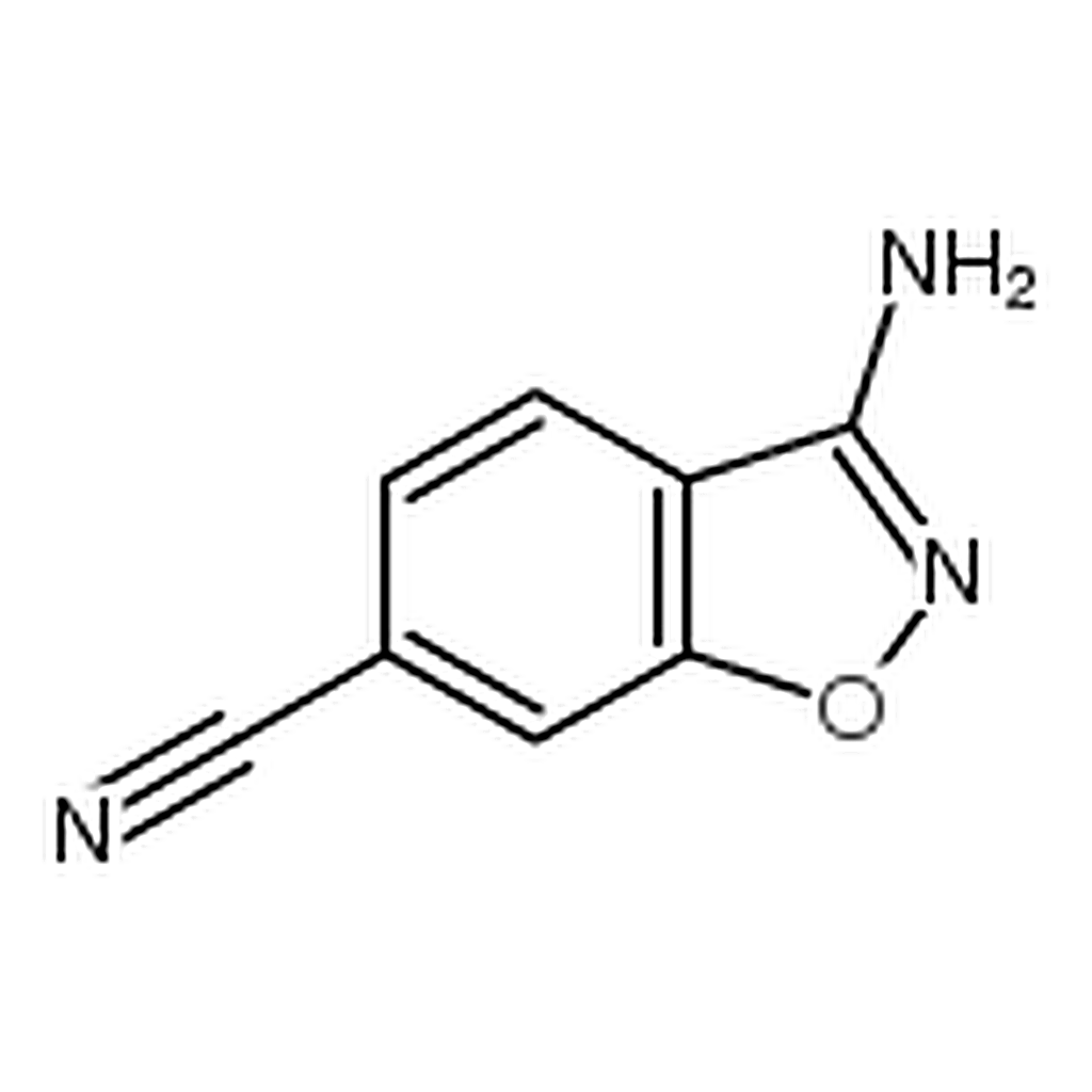 RHAWN 3-Aminobenzo[d]isoxazole-6-carbonitrile