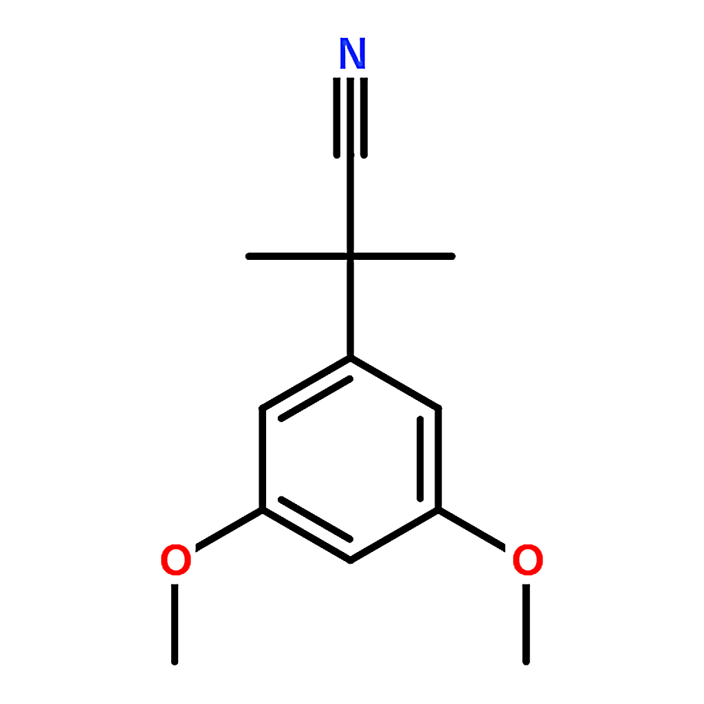 RHAWN 2-(3,5-Dimethoxyphenyl)-2-methylpropanenitrile