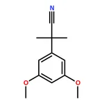 RHAWN 2-(3,5-Dimethoxyphenyl)-2-methylpropanenitrile