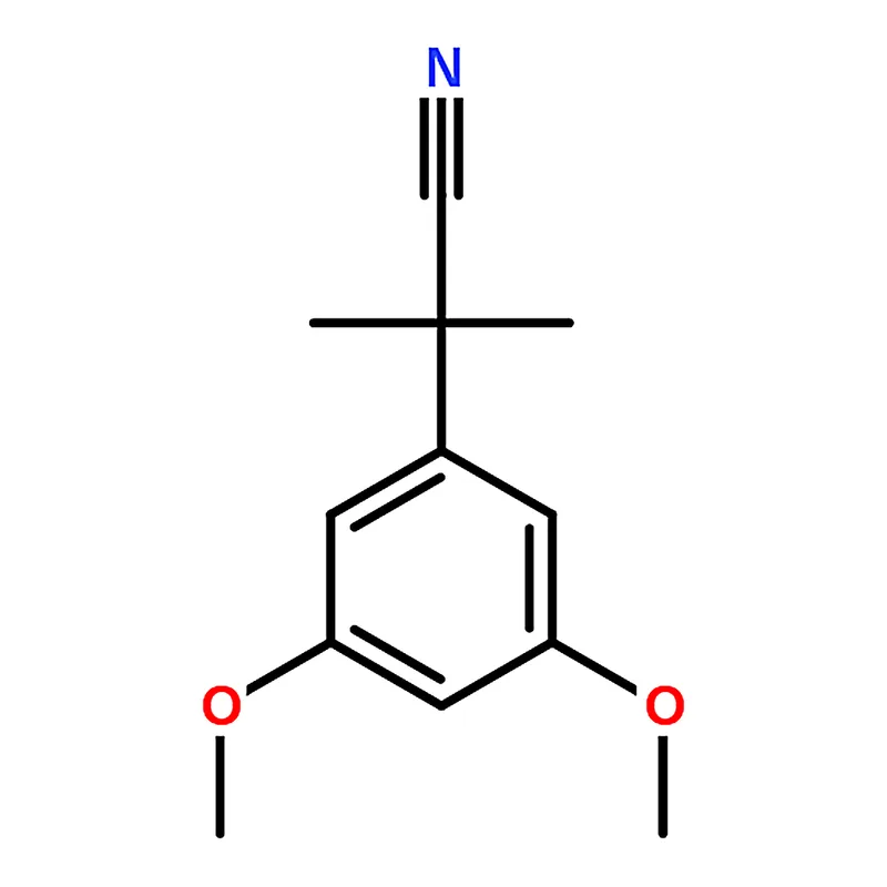 RHAWN 2-(3,5-Dimethoxyphenyl)-2-methylpropanenitrile