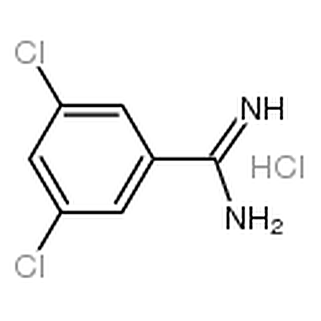 RHAWN 3，5-Dichloro-benzamidinehydrochloride