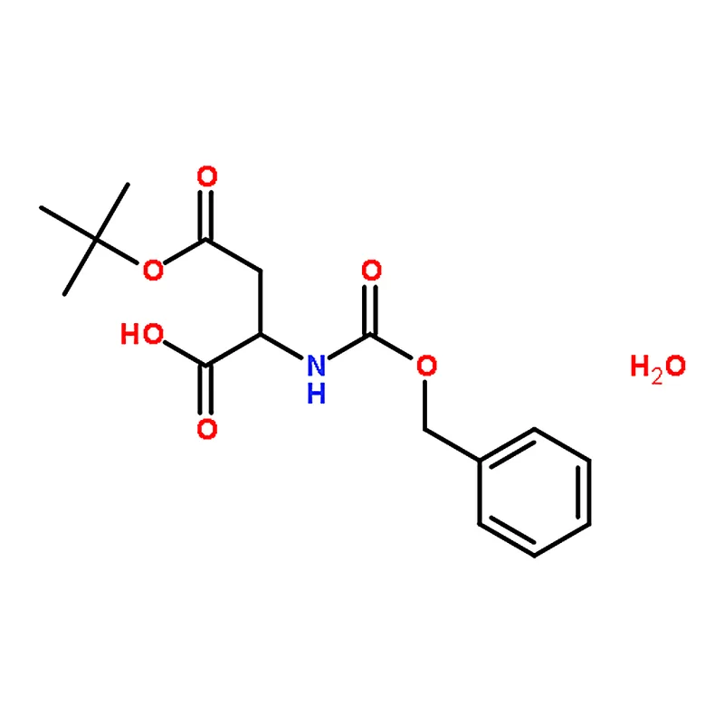 RHAWN (S)-2-(((Benzyloxy)carbonyl)amino)-4-(tert-butoxy)-4-oxobutanoic acid hydrate
