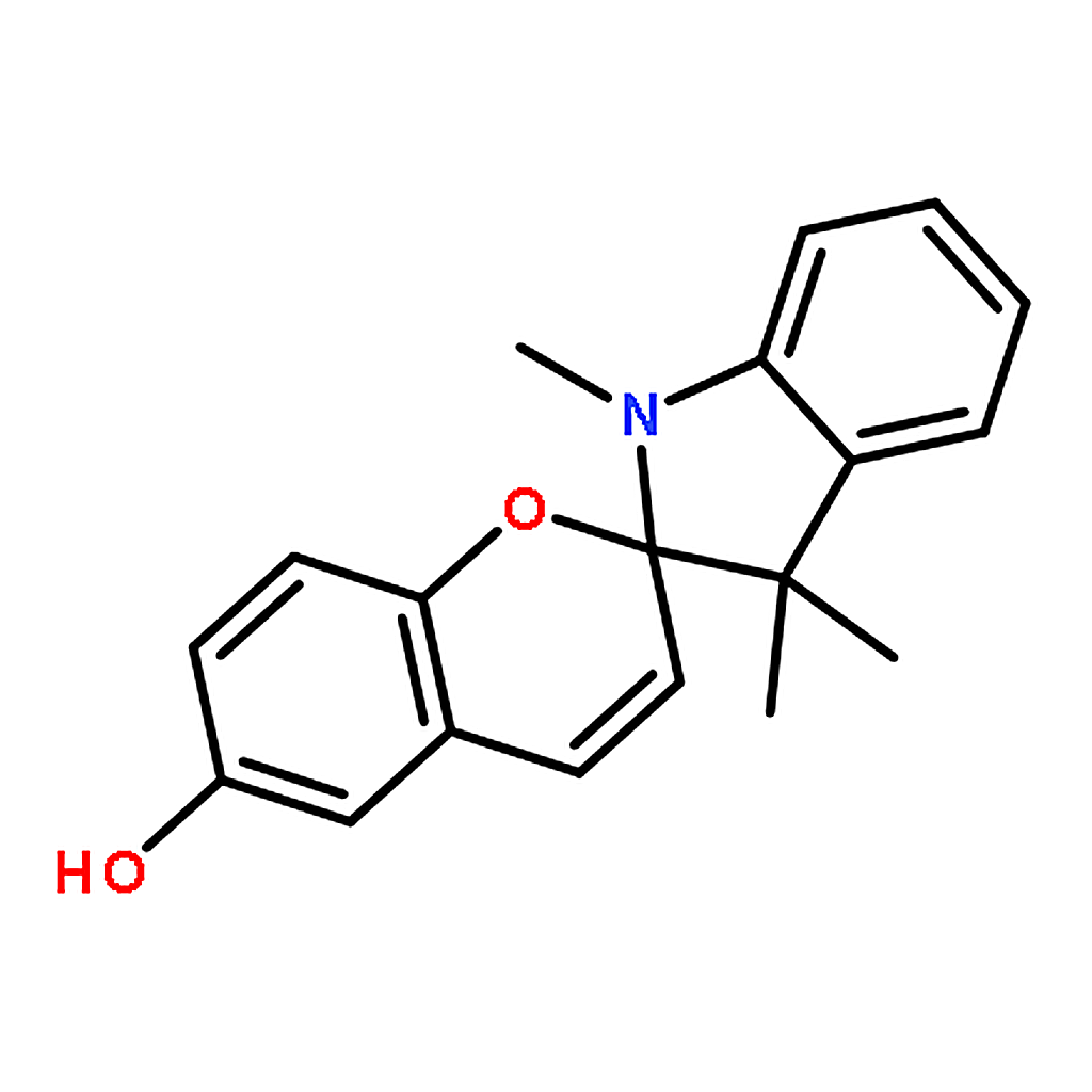 RHAWN 1'，3'，3'-Trimethyl-6-hydroxyspiro(2H-1-benzopyran-2，2'-indoline)