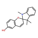 RHAWN 1',3',3'-Trimethyl-6-hydroxyspiro(2H-1-benzopyran-2,2'-indoline)