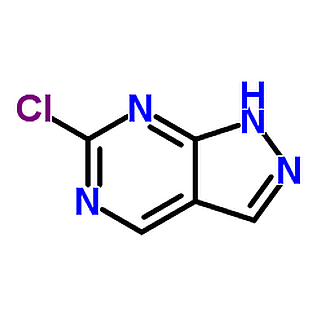 RHAWN 6-Chloro-1H-pyrazolo[3,4-d]pyrimidine