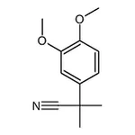 RHAWN 2-(3,4-Dimethoxyphenyl)-2-methylpropanenitrile