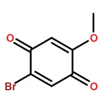 RHAWN 2-Bromo-5-methoxycyclohexa-2,5-diene-1,4-dione