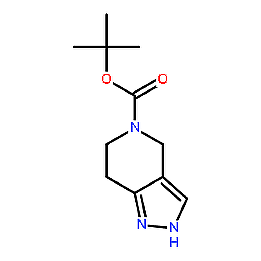 RHAWN tert-Butyl 6,7-dihydro-1H-pyrazolo[4,3-c]pyridine-5(4H)-carboxylate
