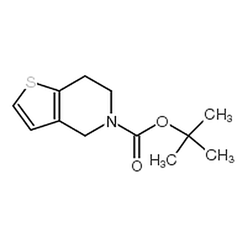 RHAWN tert-Butyl 6，7-dihydrothieno[3，2-c]pyridine-5(4H)-carboxylate
