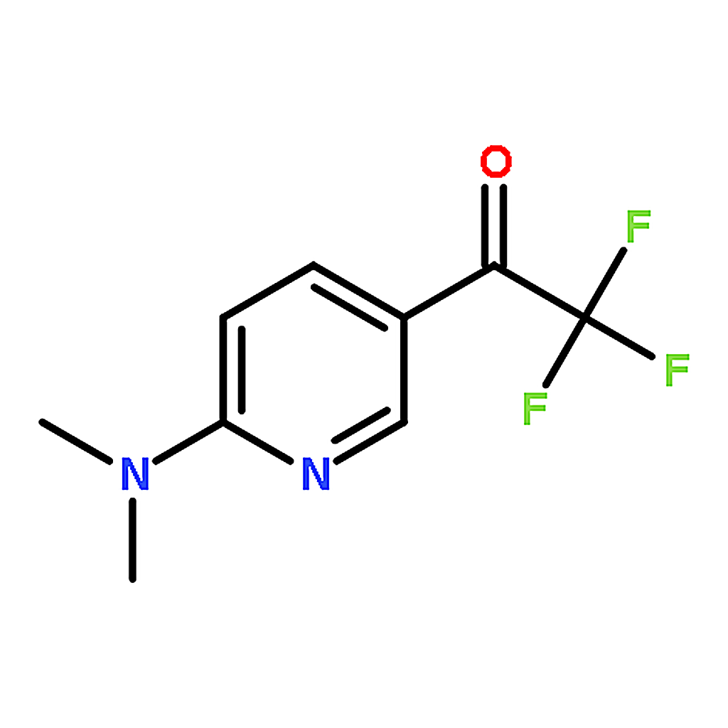 RHAWN 1-(6-(Dimethylamino)pyridin-3-yl)-2，2，2-trifluoroethan-1-one