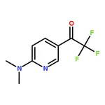 RHAWN 1-(6-(Dimethylamino)pyridin-3-yl)-2,2,2-trifluoroethan-1-one