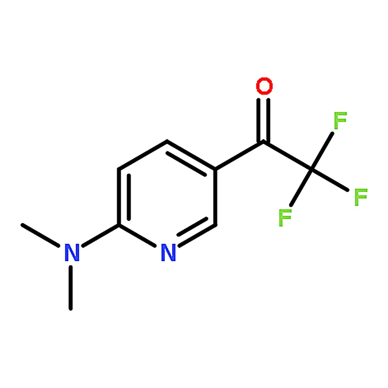 RHAWN 1-(6-(Dimethylamino)pyridin-3-yl)-2,2,2-trifluoroethan-1-one