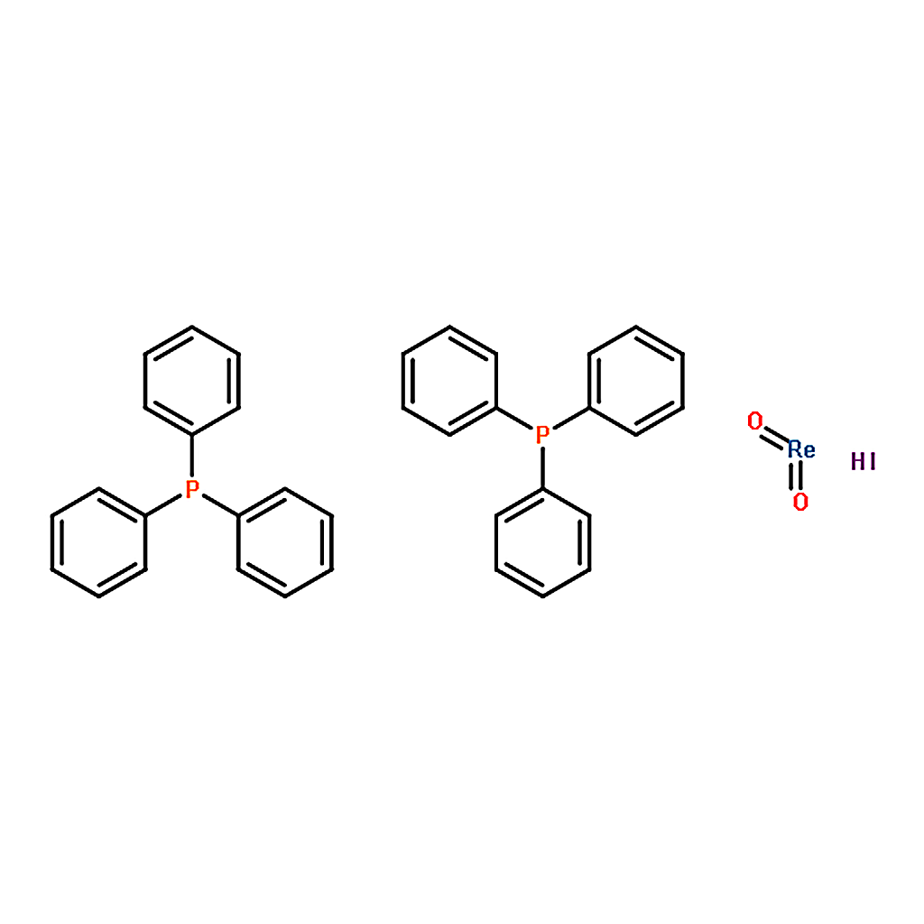 RHAWN Iododioxobis(triphenylphosphine)rhenium(V)