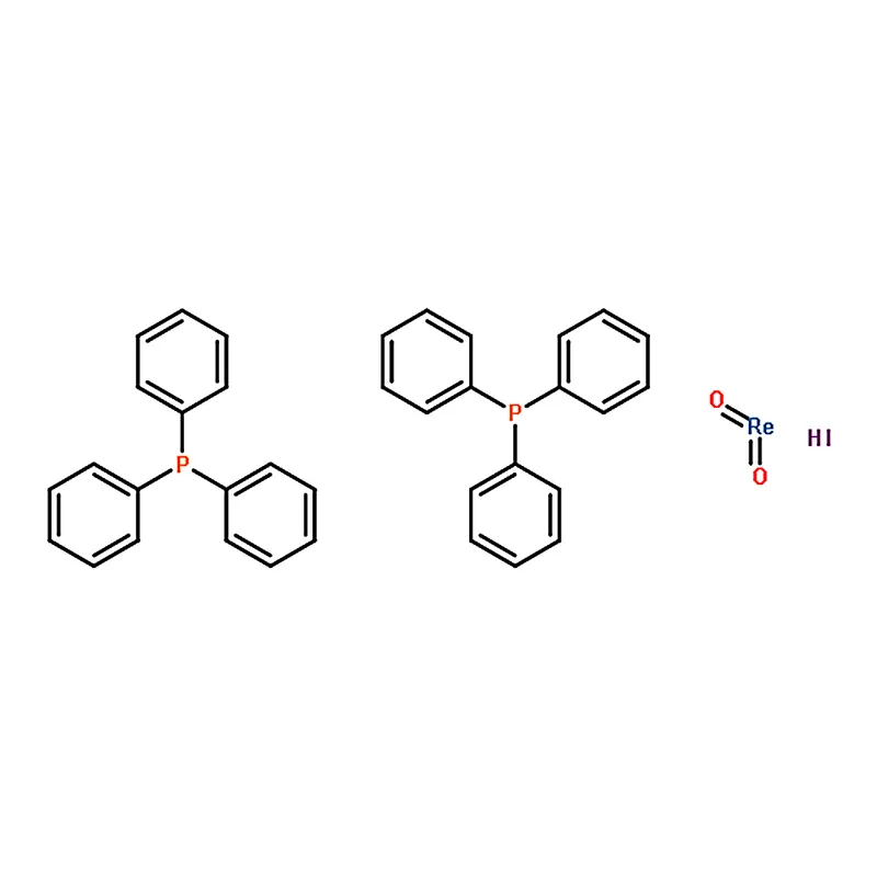 RHAWN Iododioxobis(triphenylphosphine)rhenium(V)