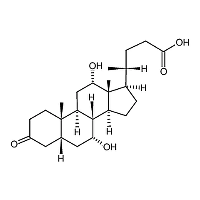 RHAWN 4-(7,12-dihydroxy-10,13-dimethyl-3-oxo-1,2,4,5,6,7,8,9,11,12,14,15,16,17-te tradecahydrocycl
